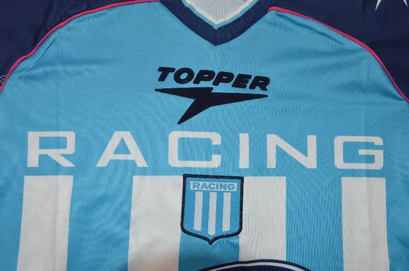 AAA(Thailand) Racing 2001/02 Home Retro Soccer Jersey