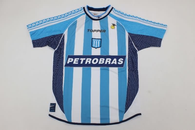 AAA(Thailand) Racing 2002/03 Home Retro Soccer Jersey AAA(Thailand) Racing 2002/03 Home Retro Soccer Jersey