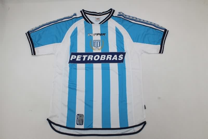 AAA(Thailand) Racing 2003/04 Home Retro Soccer Jersey AAA(Thailand) Racing 2003/04 Home Retro Soccer Jersey