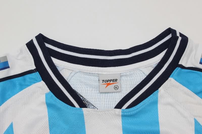 AAA(Thailand) Racing 2003/04 Home Retro Soccer Jersey