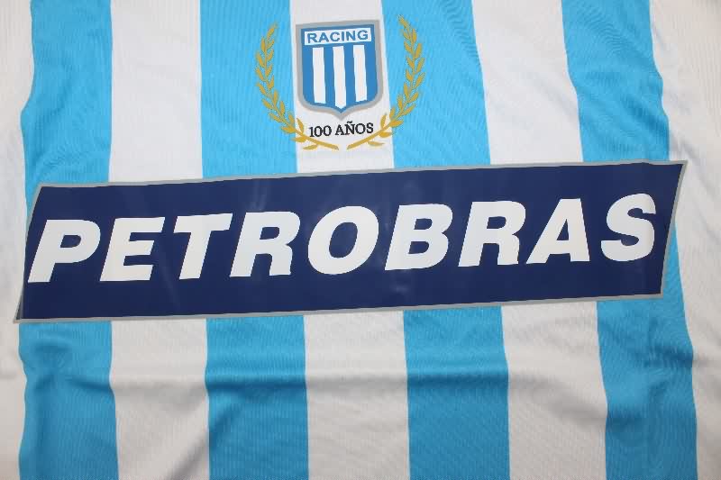AAA(Thailand) Racing 2003/04 Home Retro Soccer Jersey