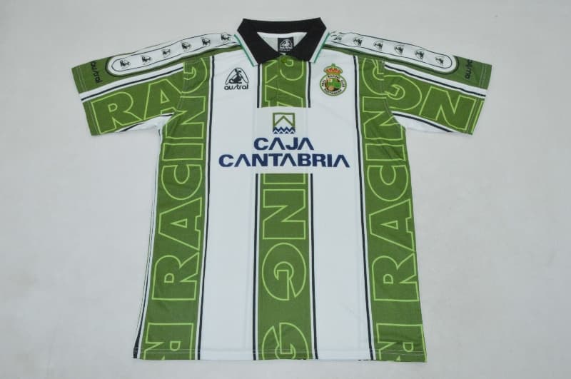 AAA(Thailand) Racing Santander 1997/98 Away Retro Soccer Jersey AAA(Thailand) Racing Santander 1997/98 Away Retro Soccer Jersey