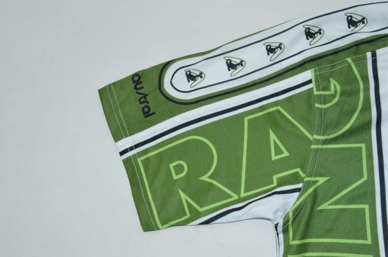 AAA(Thailand) Racing Santander 1997/98 Away Retro Soccer Jersey