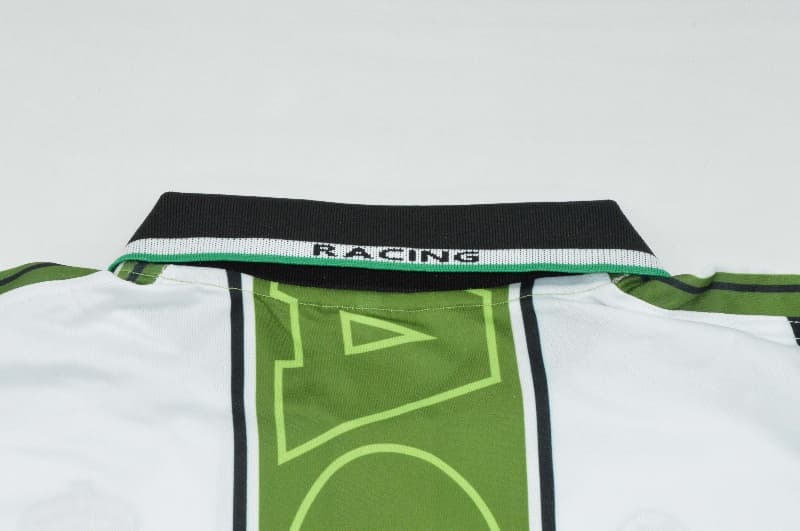 AAA(Thailand) Racing Santander 1997/98 Away Retro Soccer Jersey