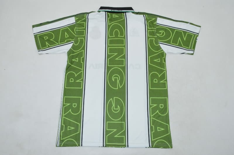 AAA(Thailand) Racing Santander 1997/98 Away Retro Soccer Jersey