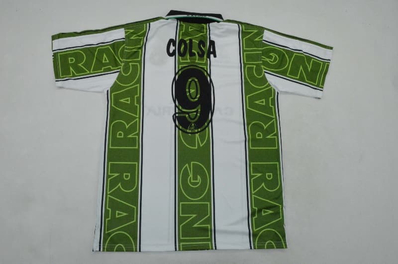 AAA(Thailand) Racing Santander 1997/98 Away Retro Soccer Jersey