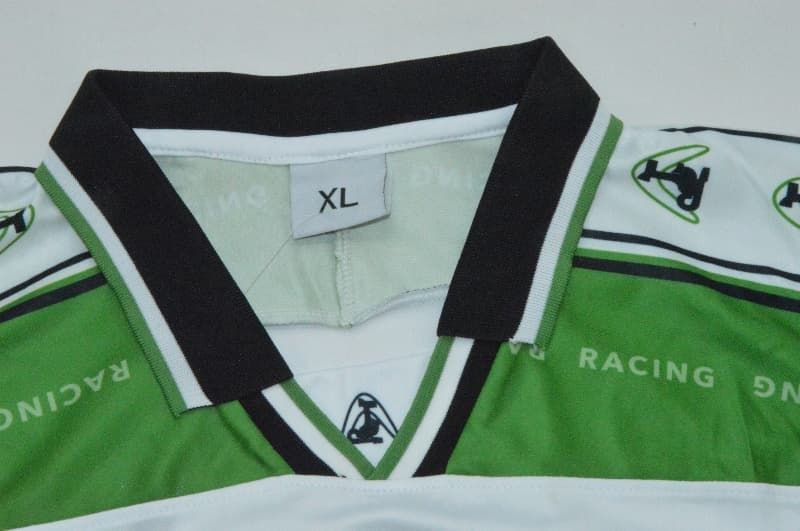 AAA(Thailand) Racing Santander 1997/98 Home Retro Soccer Jersey