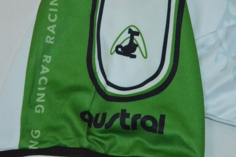 AAA(Thailand) Racing Santander 1997/98 Home Retro Soccer Jersey