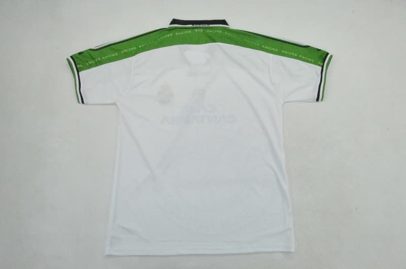 AAA(Thailand) Racing Santander 1997/98 Home Retro Soccer Jersey
