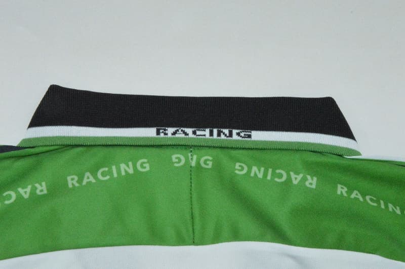AAA(Thailand) Racing Santander 1997/98 Home Retro Soccer Jersey