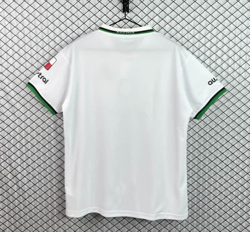 AAA(Thailand) Racing Santander 1998/01 Home Retro Soccer Jersey