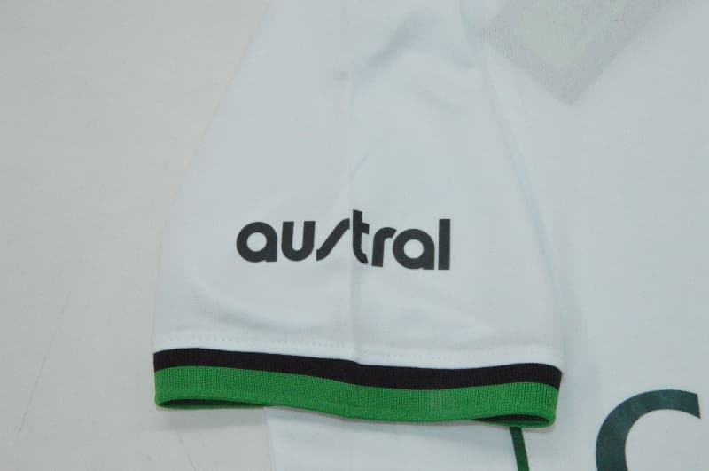 AAA(Thailand) Racing Santander 1998/01 Home Retro Soccer Jersey