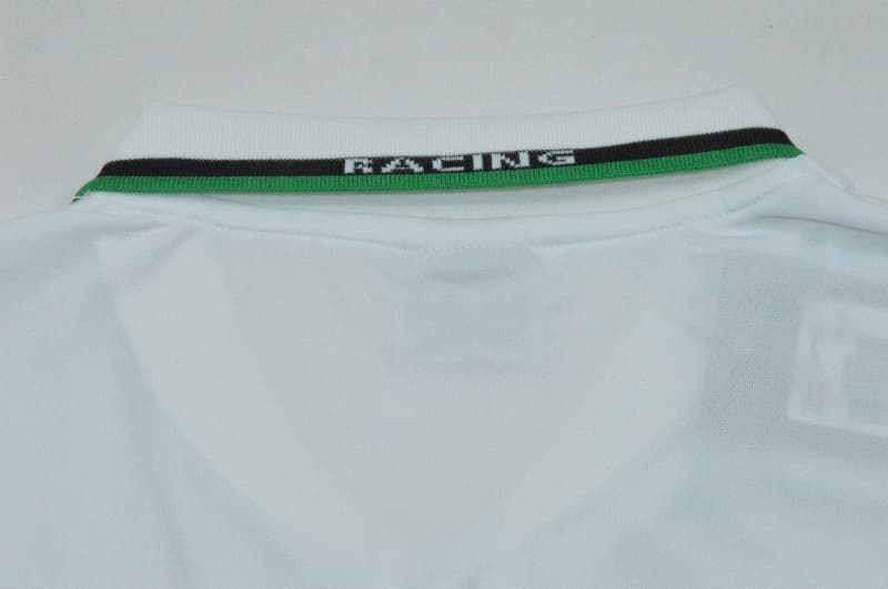 AAA(Thailand) Racing Santander 1998/01 Home Retro Soccer Jersey