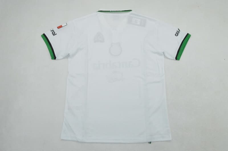 AAA(Thailand) Racing Santander 1998/01 Home Retro Soccer Jersey
