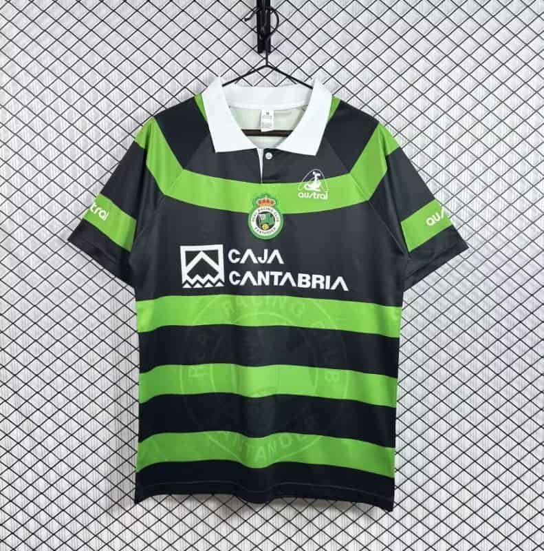 AAA(Thailand) Racing Santander 1998/99 Away Retro Soccer Jersey AAA(Thailand) Racing Santander 1998/99 Away Retro Soccer Jersey