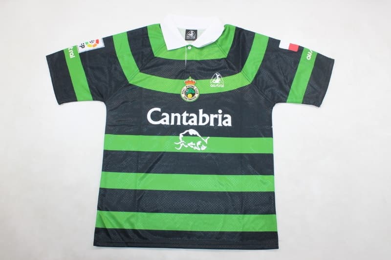 AAA(Thailand) Racing Santander 1999/00 Away Retro Soccer Jersey AAA(Thailand) Racing Santander 1999/00 Away Retro Soccer Jersey