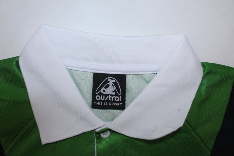 AAA(Thailand) Racing Santander 1999/00 Away Retro Soccer Jersey