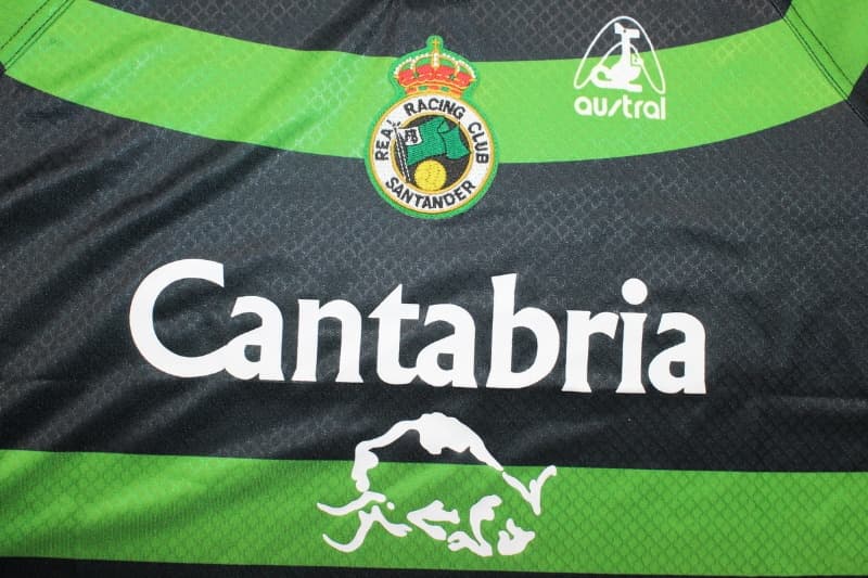 AAA(Thailand) Racing Santander 1999/00 Away Retro Soccer Jersey