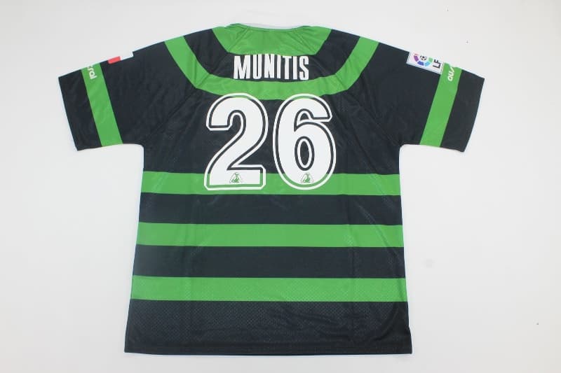 AAA(Thailand) Racing Santander 1999/00 Away Retro Soccer Jersey