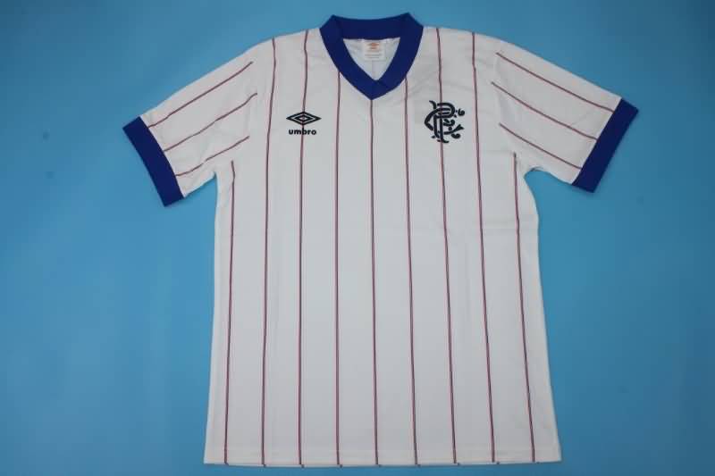 AAA(Thailand) Rangers 1982/83 Away Retro Soccer Jersey