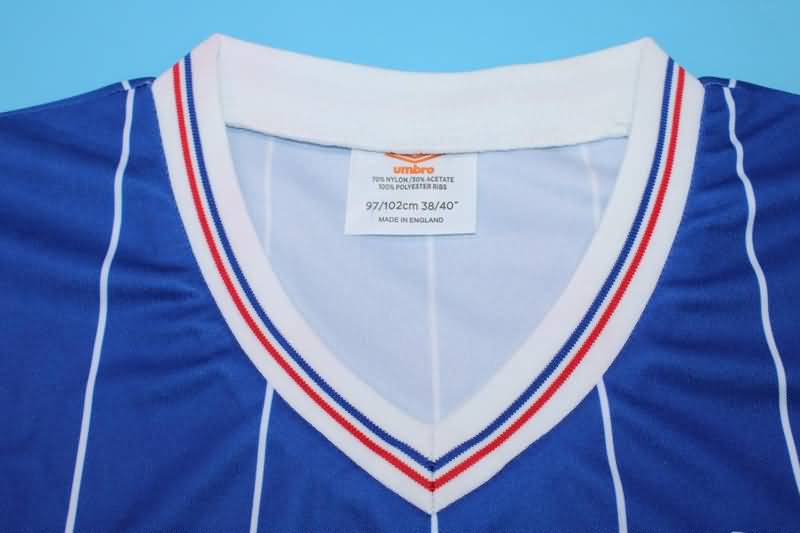 AAA(Thailand) Rangers 1982/83 Home Retro Soccer Jersey