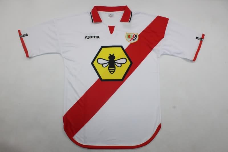 AAA(Thailand) Rayo Vallecano 2001/02 Home Retro Soccer Jersey