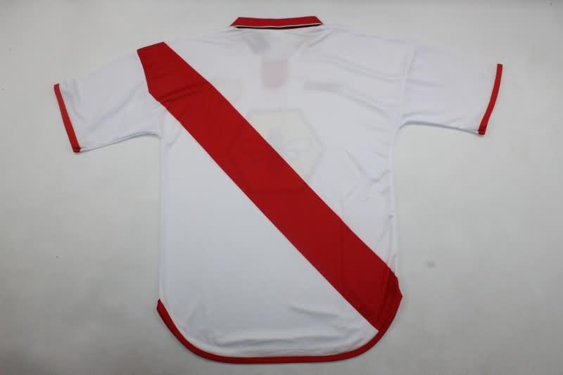 AAA(Thailand) Rayo Vallecano 2001/02 Home Retro Soccer Jersey