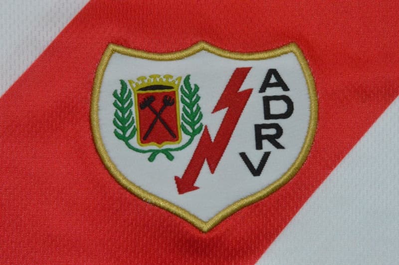 AAA(Thailand) Rayo Vallecano 1977/79 Home Retro Soccer Jersey