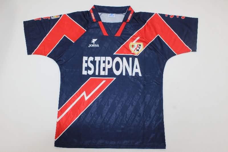 AAA(Thailand) Rayo Vallecano 1995/96 Away Retro Soccer Jersey AAA(Thailand) Rayo Vallecano 1995/96 Away Retro Soccer Jersey