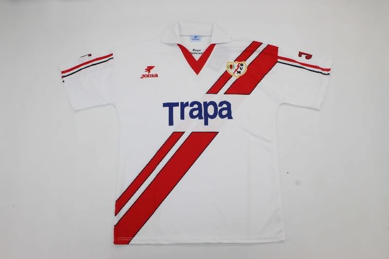 AAA(Thailand) Rayo Vallecano 1997/98 Home Retro Soccer Jersey AAA(Thailand) Rayo Vallecano 1997/98 Home Retro Soccer Jersey