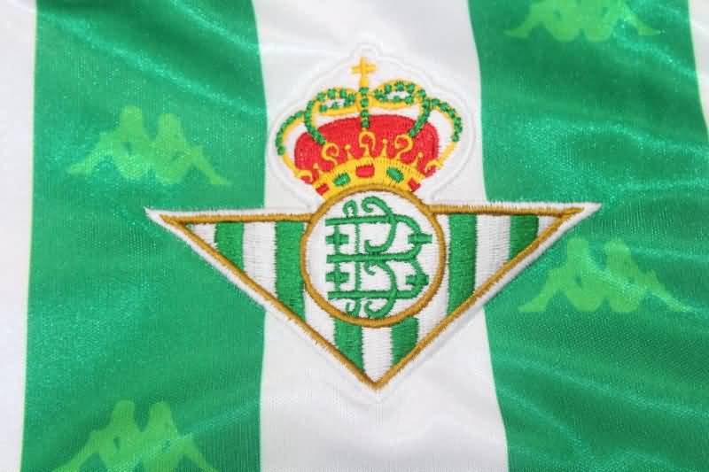 AAA(Thailand) Real Betis 1995/96 Home Soccer Jersey