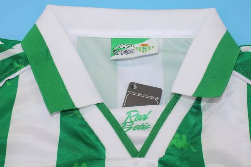 AAA(Thailand) Real Betis 1995/96 Home Soccer Jersey
