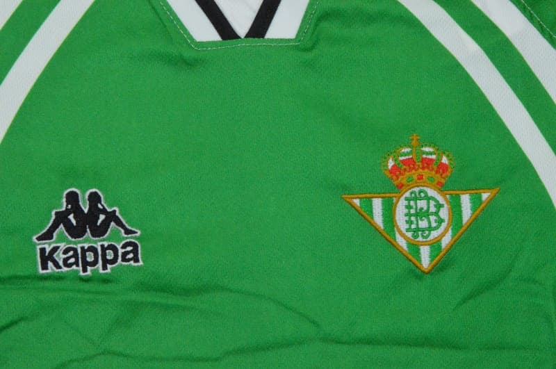 AAA(Thailand) Real Betis 1997/98 Away Retro Soccer Jersey