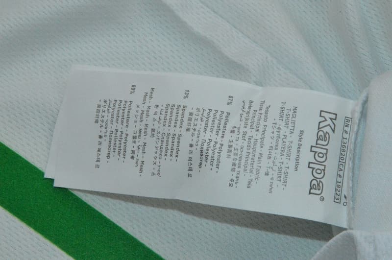 AAA(Thailand) Real Betis 1997/98 Away Retro Soccer Jersey