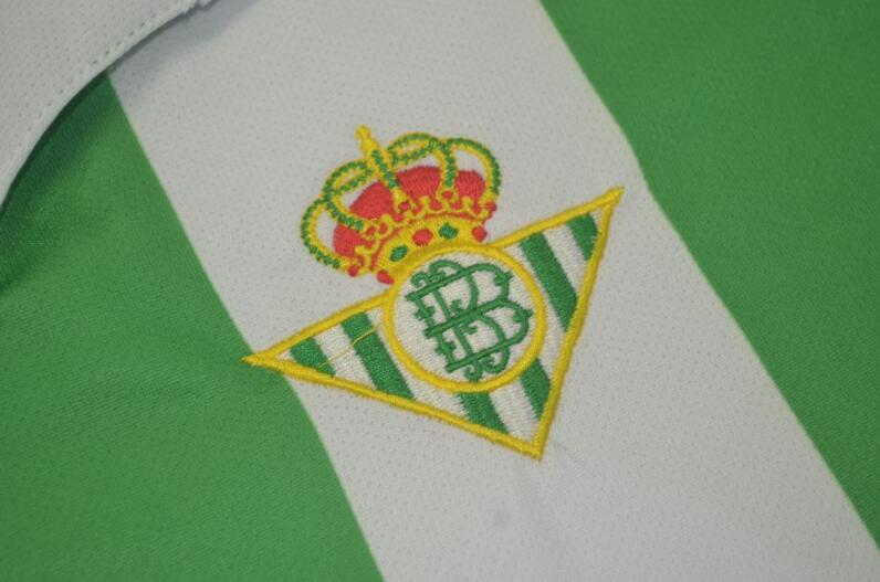 AAA(Thailand) Real Betis 1997/98 Home Retro Soccer Jersey