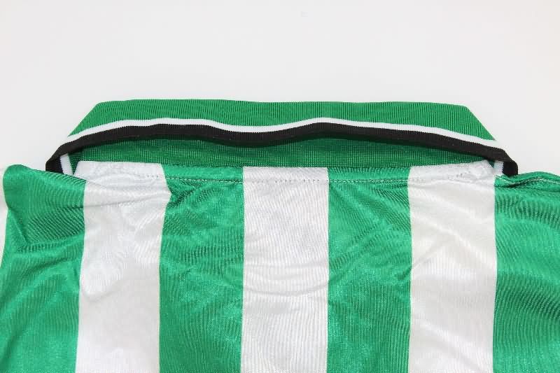 AAA(Thailand) Real Betis 1999/00 Home Retro Soccer Jersey