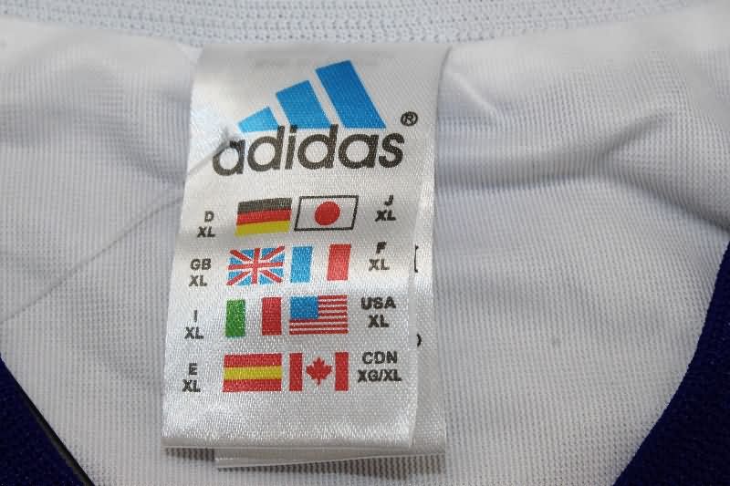 AAA(Thailand) Real Madrid 2002/03 Third Retro Soccer Jersey