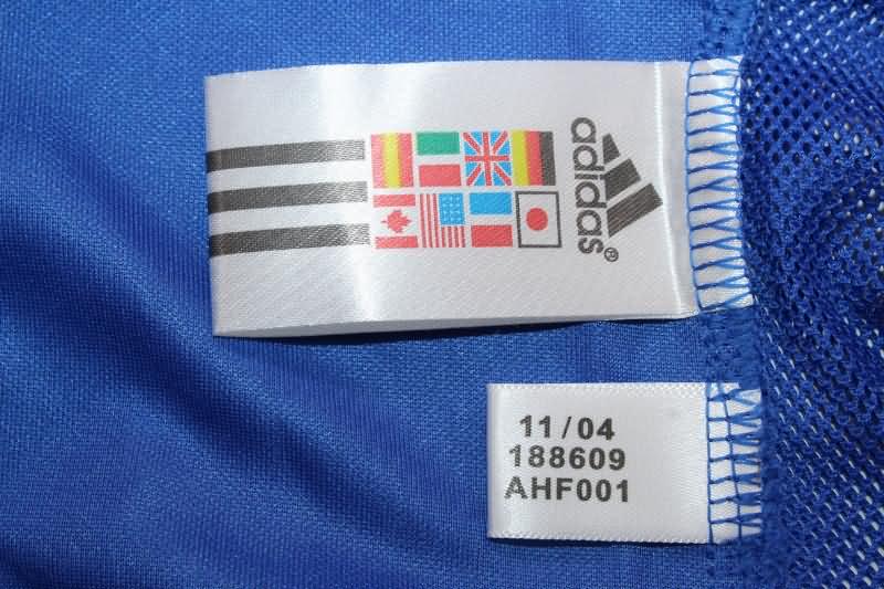 AAA(Thailand) Real Madrid 2004/05 Third Retro Soccer Jersey