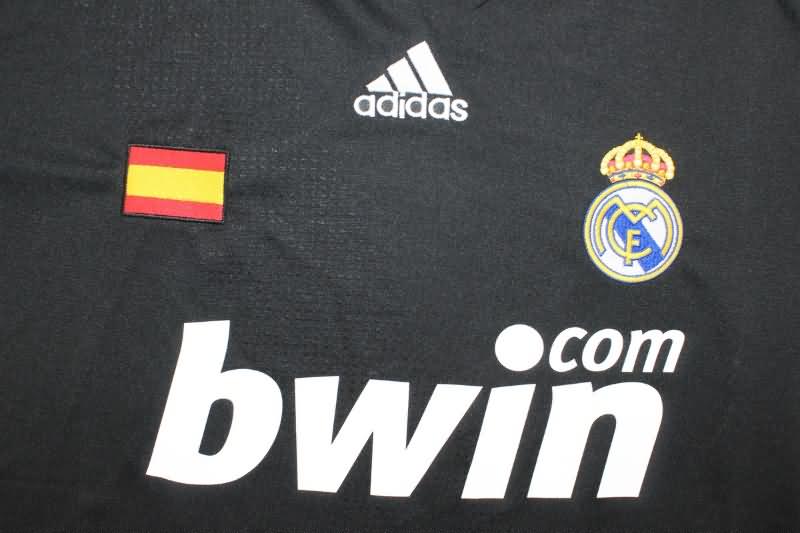 AAA(Thailand) Real Madrid 2008/09 Away Retro Soccer Jersey