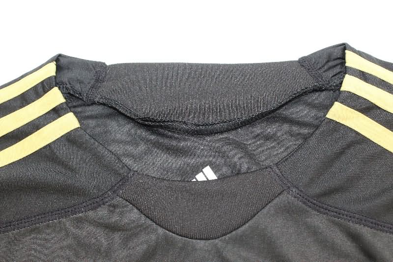 AAA(Thailand) Real Madrid 2009/10 Third Retro Long Sleeve Soccer Jersey