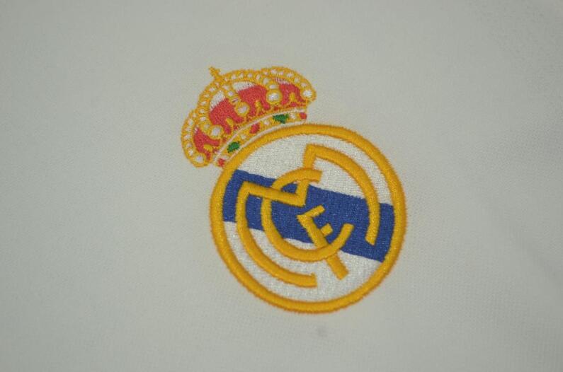 AAA(Thailand) Real Madrid 100 Anniversary Retro Soccer Jersey