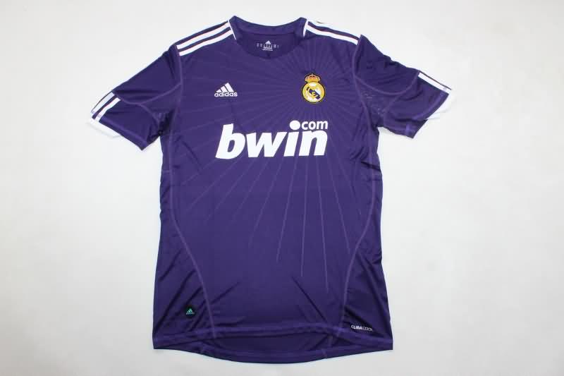 AAA(Thailand) Real Madrid 2010/11 Third Retro Soccer Jersey