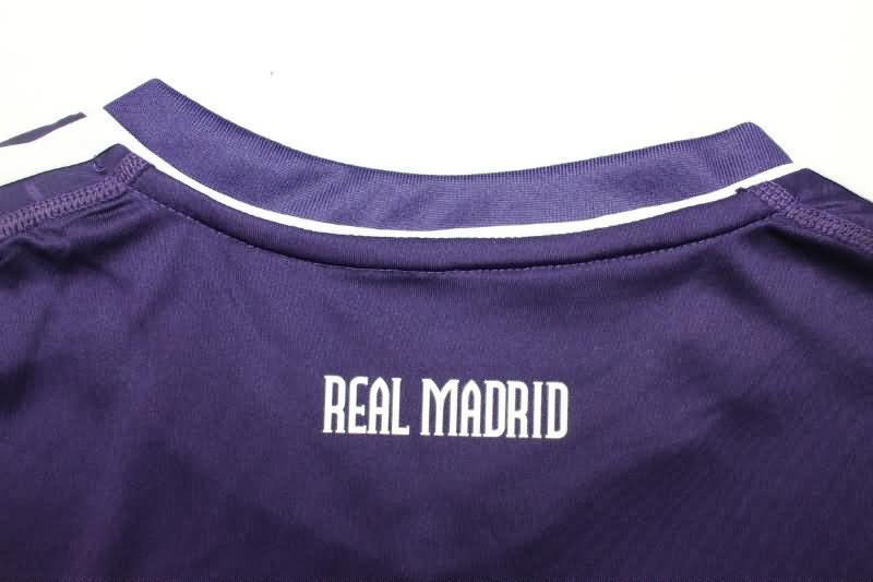 AAA(Thailand) Real Madrid 2010/11 Third Retro Soccer Jersey