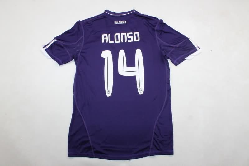 AAA(Thailand) Real Madrid 2010/11 Third Retro Soccer Jersey