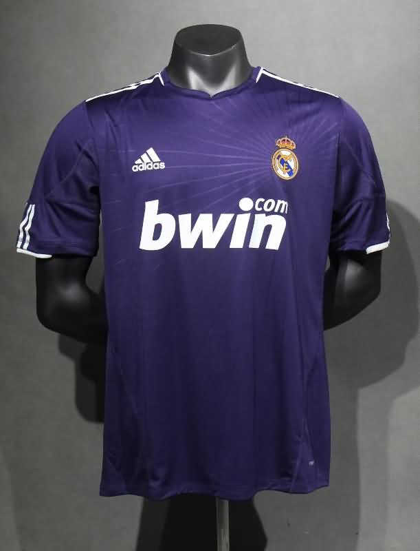 AAA(Thailand) Real Madrid 2010/11 Third Retro Soccer Jersey (Player)