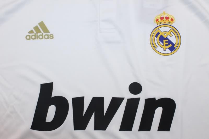 AAA(Thailand) Real Madrid 2011/12 Home Retro Soccer Jersey (Player)