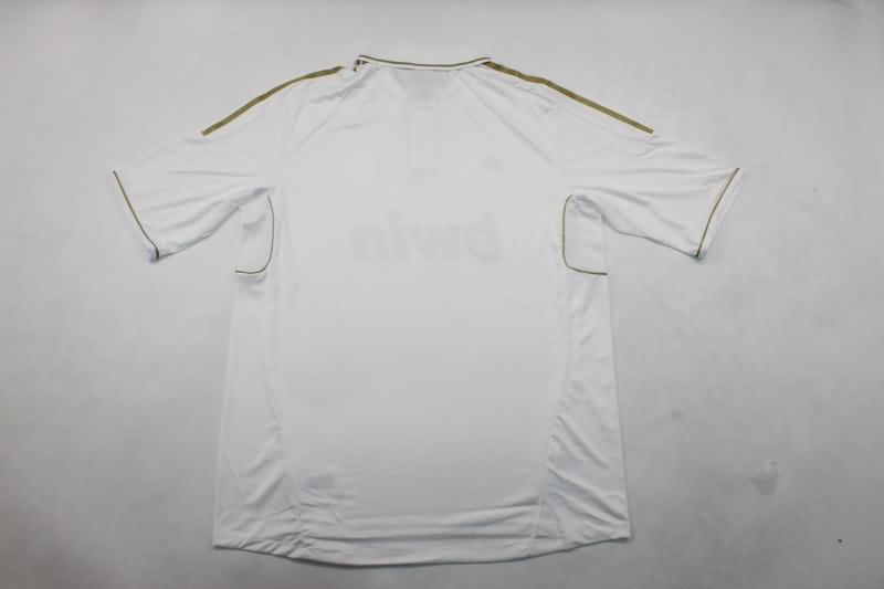 AAA(Thailand) Real Madrid 2011/12 Home Retro Soccer Jersey (Player)