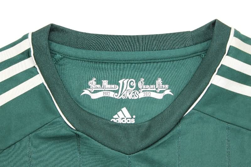AAA(Thailand) Real Madrid 2012/13 Third Long Sleeve Retro Soccer Jersey (Player)