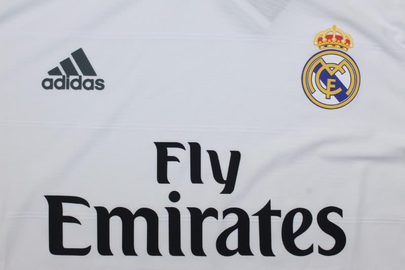 AAA(Thailand) Real Madrid 2013/14 Home Retro Soccer Jersey (Player)