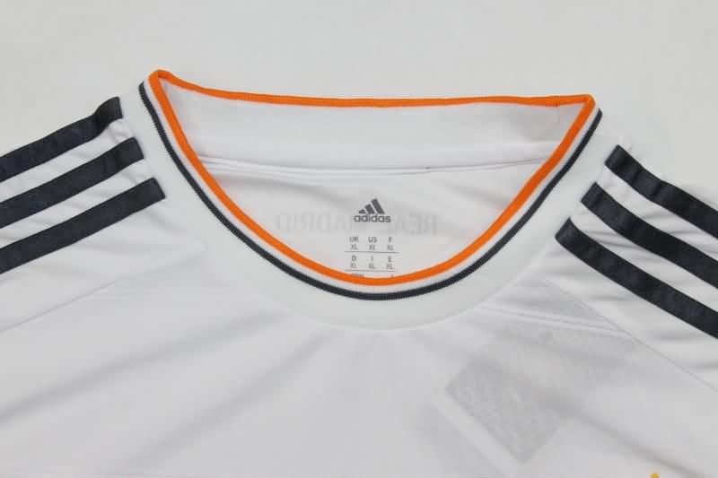 AAA(Thailand) Real Madrid 2013/14 Home Retro Soccer Jersey (Player)